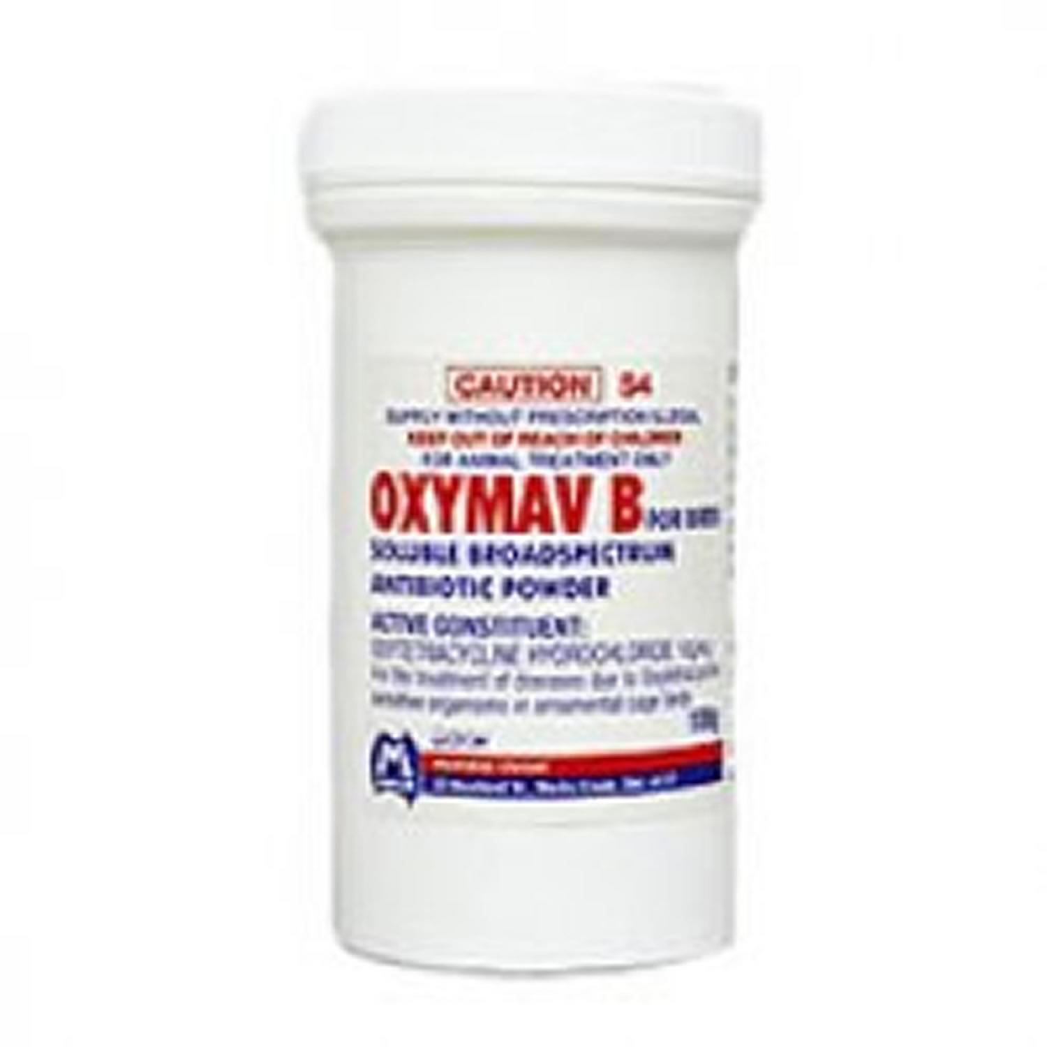 OXYMAV B POWDER, FIDOS, MEDICATION, BIRD HEALTH, FIDOS OXYMAV B POWDER