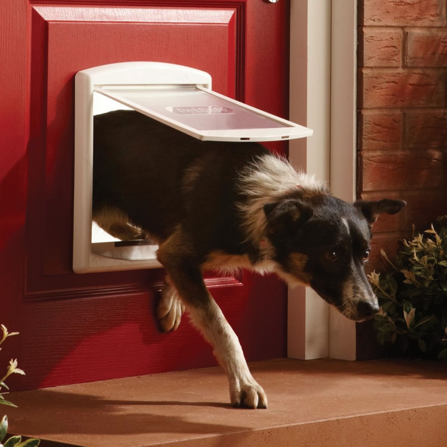 STAYWELL® 700 SERIES ORIGINAL 2-WAY PET DOOR | PETSAFE, PLASTIC, DOG ...