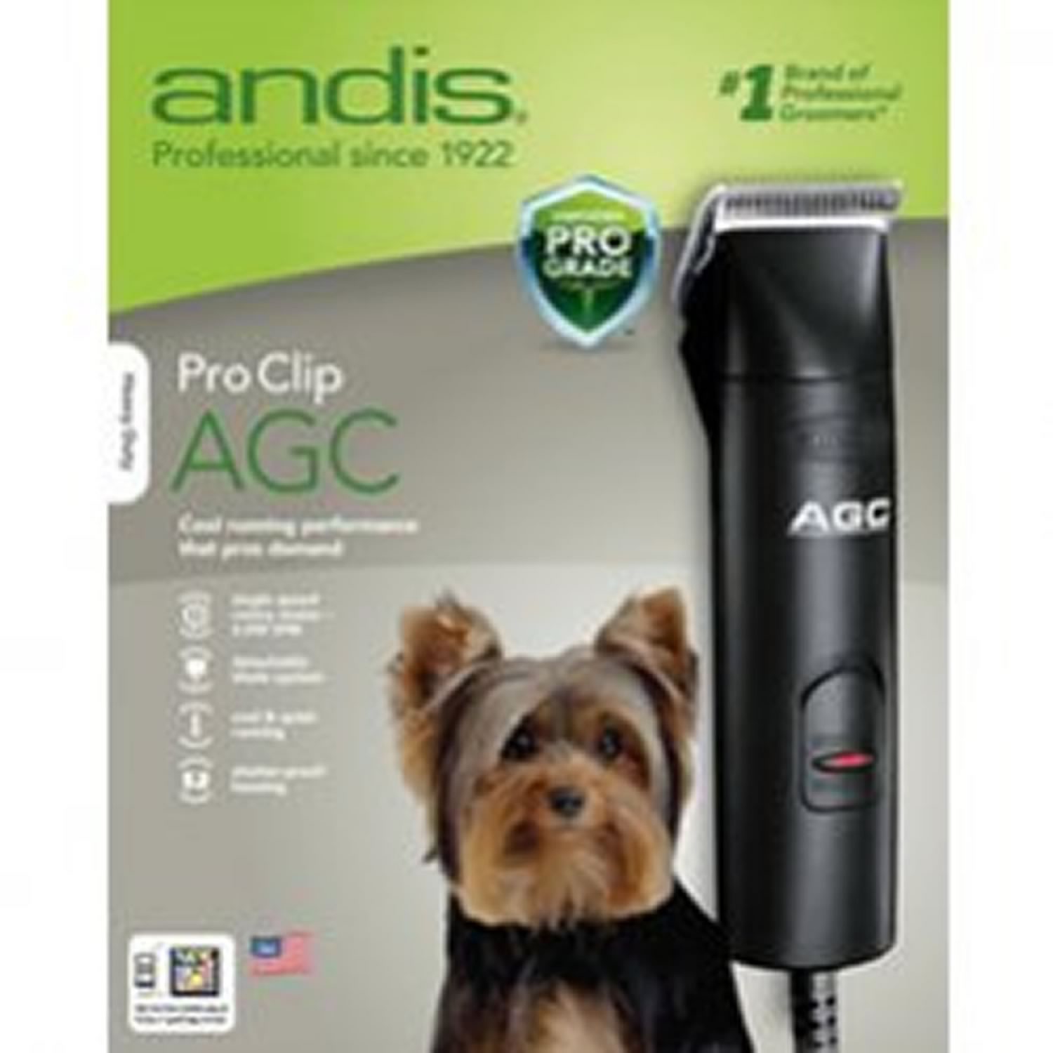 AGC1 1-SPEED PROFESSIONAL GROOMING CLIPPERS, ANDIS, CLIPPERS, DOG ...