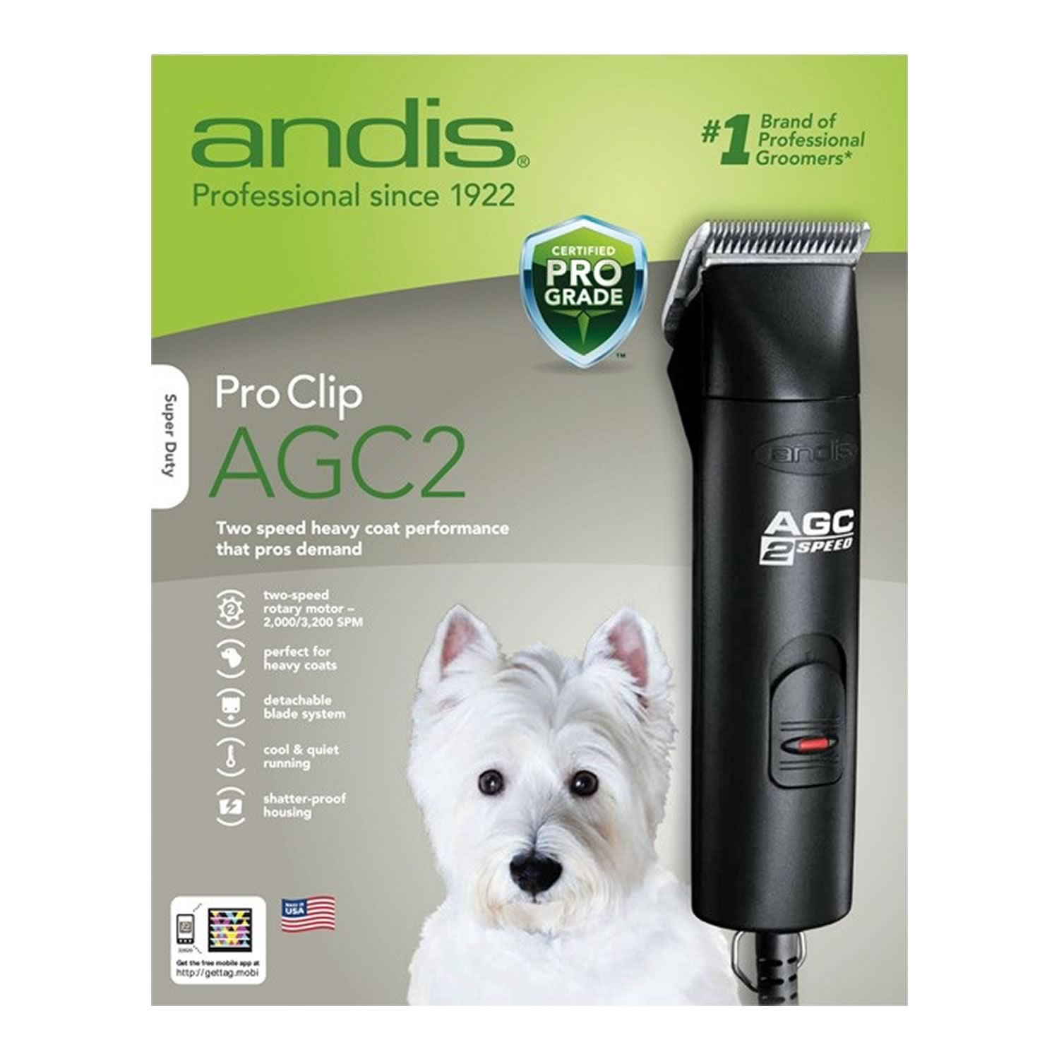 andis professional dog clippers