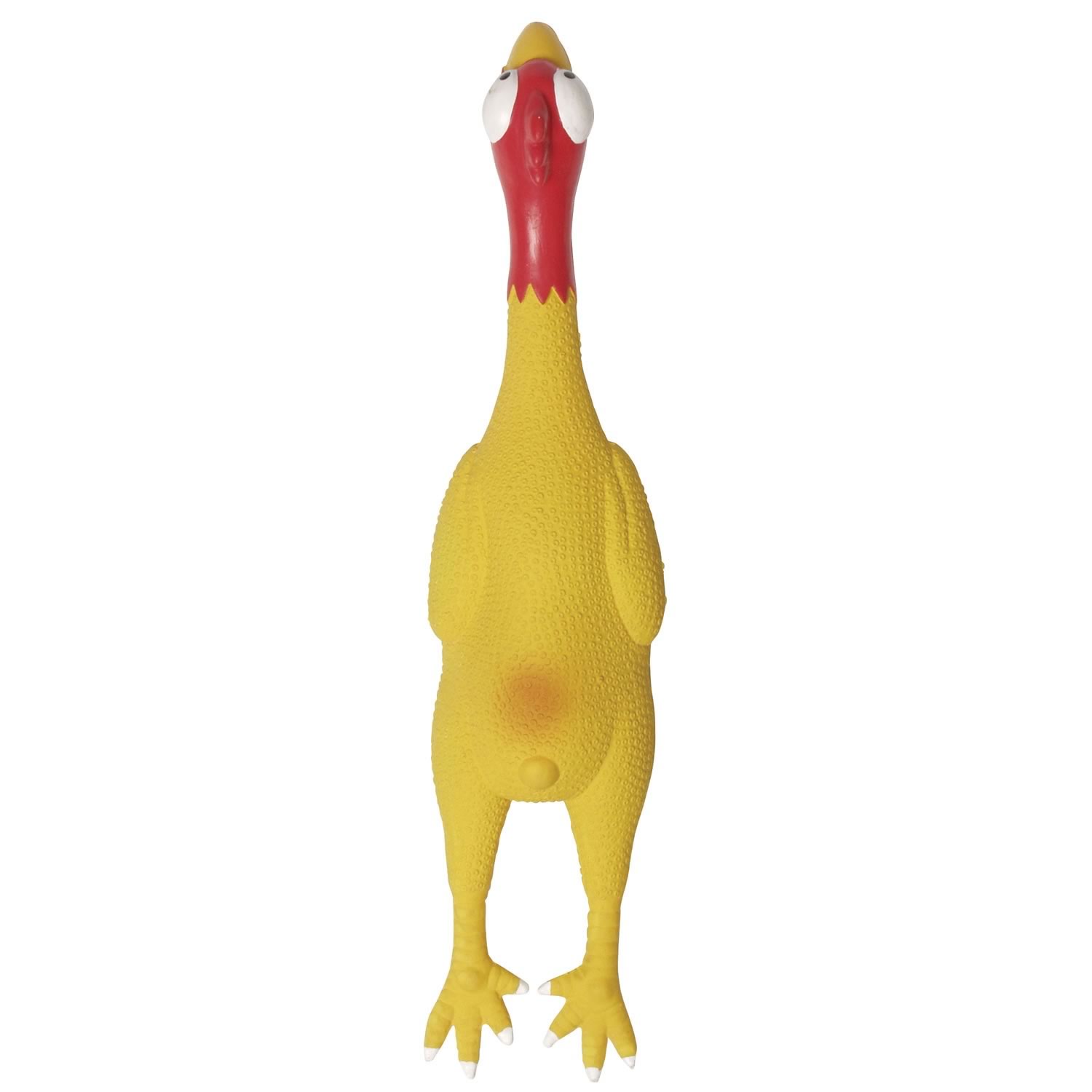 SQUEAKY LATEX CHICKEN, PURINA, SQUEAKY, DOG TOYS, PURINA SQUEAKY LATEX ...